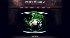 Desktop Screenshot of peterwiholm.com