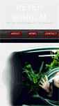 Mobile Screenshot of peterwiholm.com